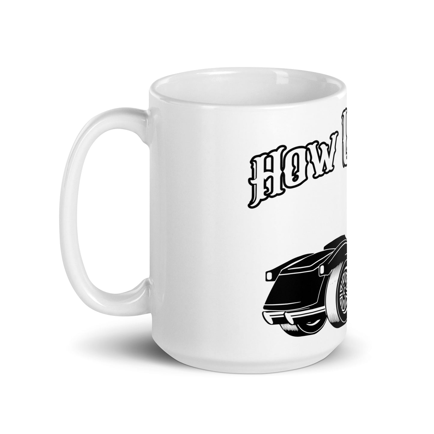 Images White glossy mug