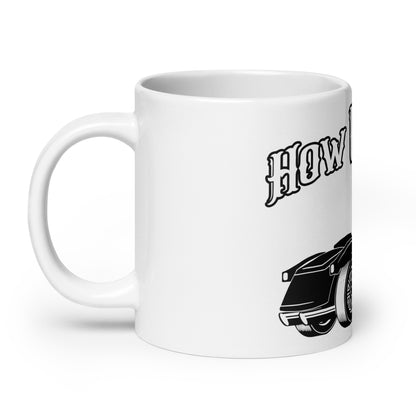 Images White glossy mug