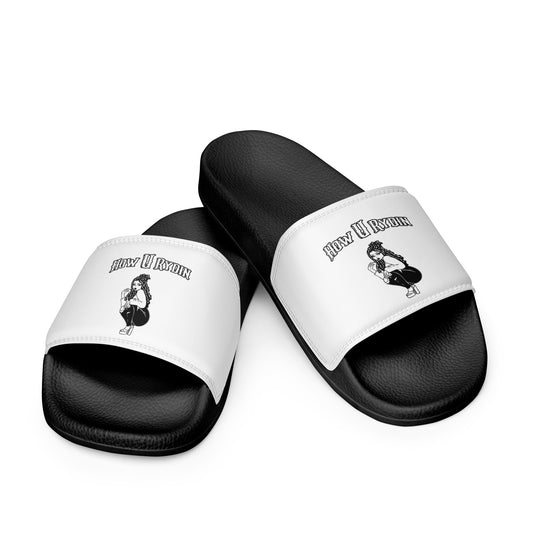 White Women's slides